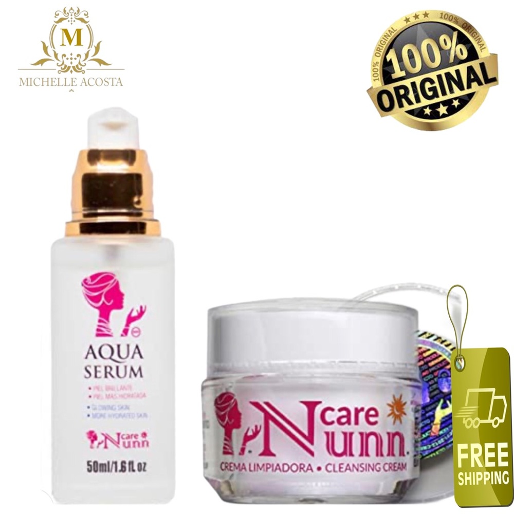 Nunn care, Rejuvenating, Moisturizer & Serum (Dark & age spots remover) 2 pack